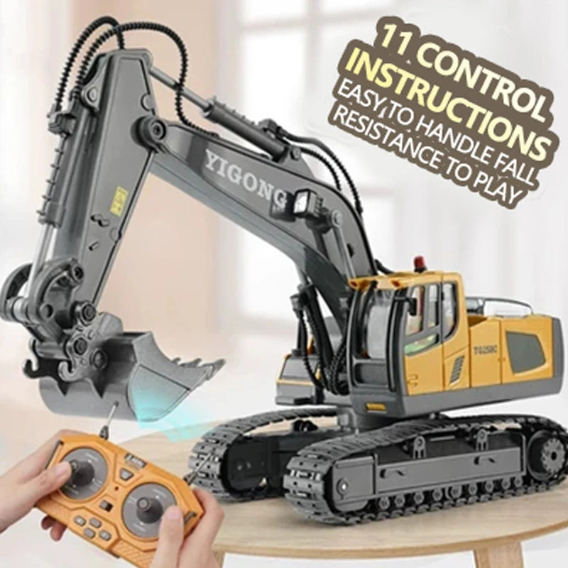 Excavator Dumper Car 2.4G Remote Control