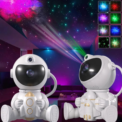 LED Star Galaxies Projector - Nooshop