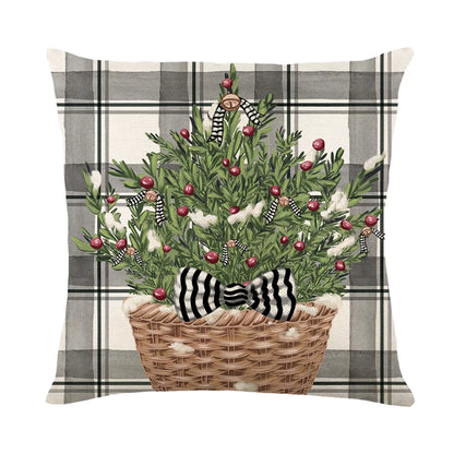 Holiday Christmas Pillow Cover