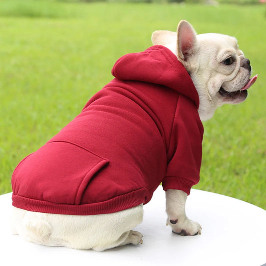 Thickening Warm Pet Clothes