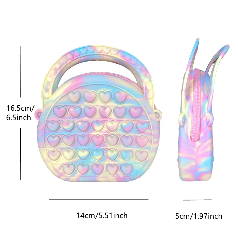 Pop Purse Silicone - Nooshop