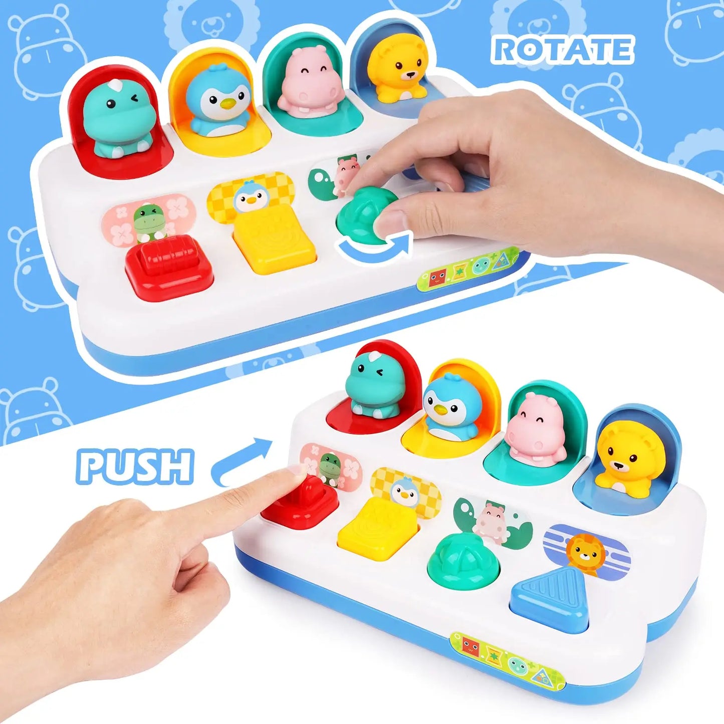 Interactive Activity Pop Up - Nooshop