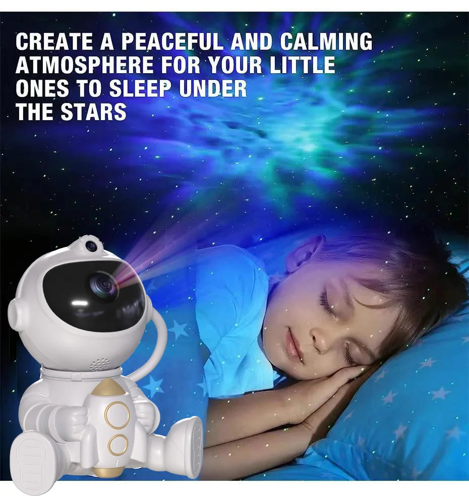 LED Star Galaxies Projector - Nooshop