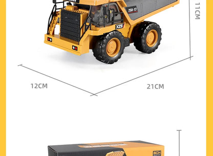 Excavator Dumper Car 2.4G Remote Control