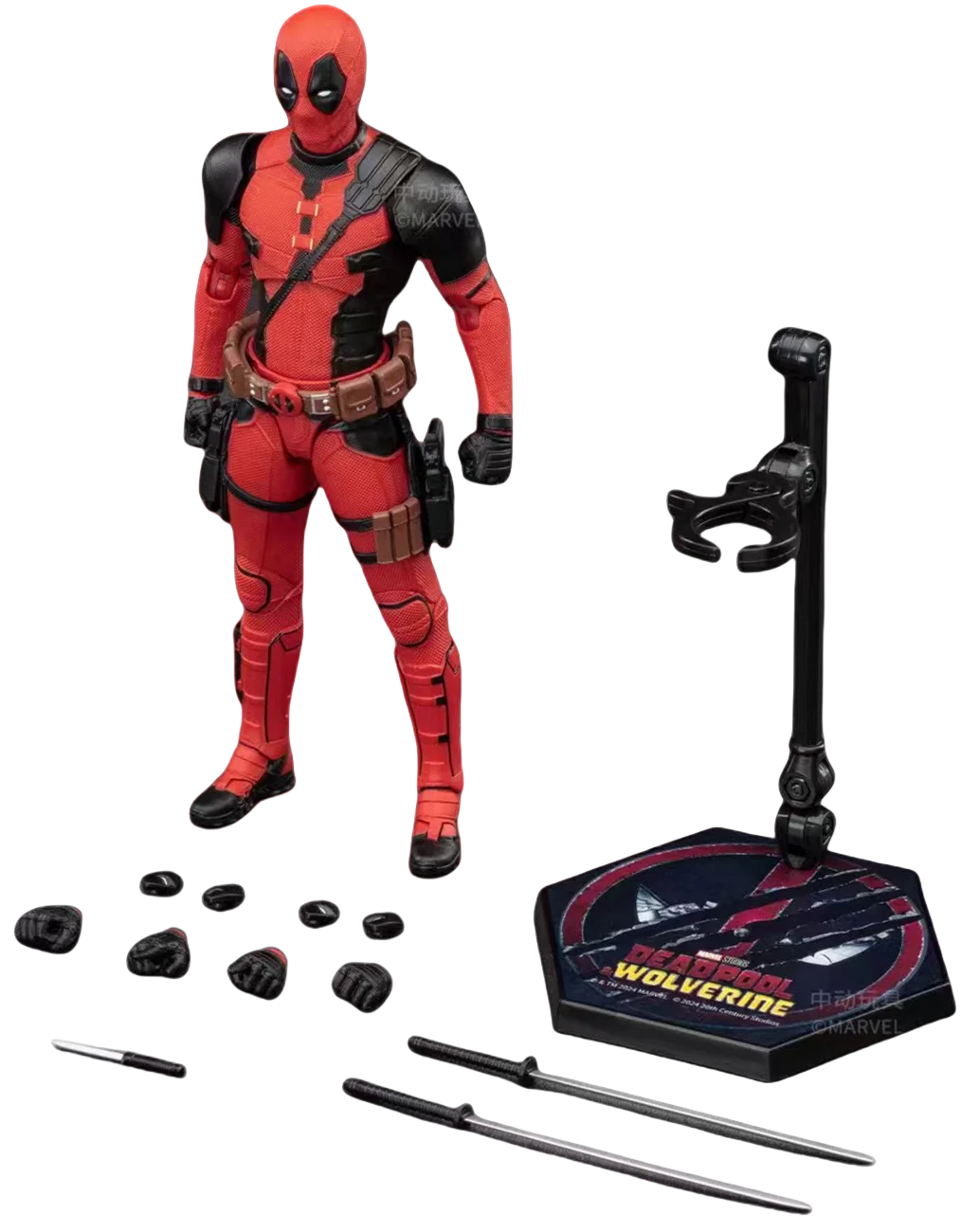 Deadpool & Wolverine figures - Nooshop