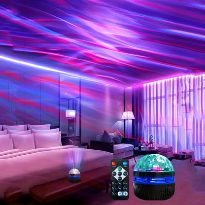 LED Starry Galaxy Projector Light - RGB Color Changing