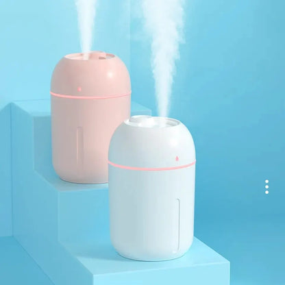 Portable Mini USB Air Humidifier – 330ML Cool Mist for Better Breathing