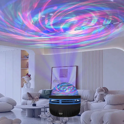 LED Starry Galaxy Projector Light - RGB Color Changing