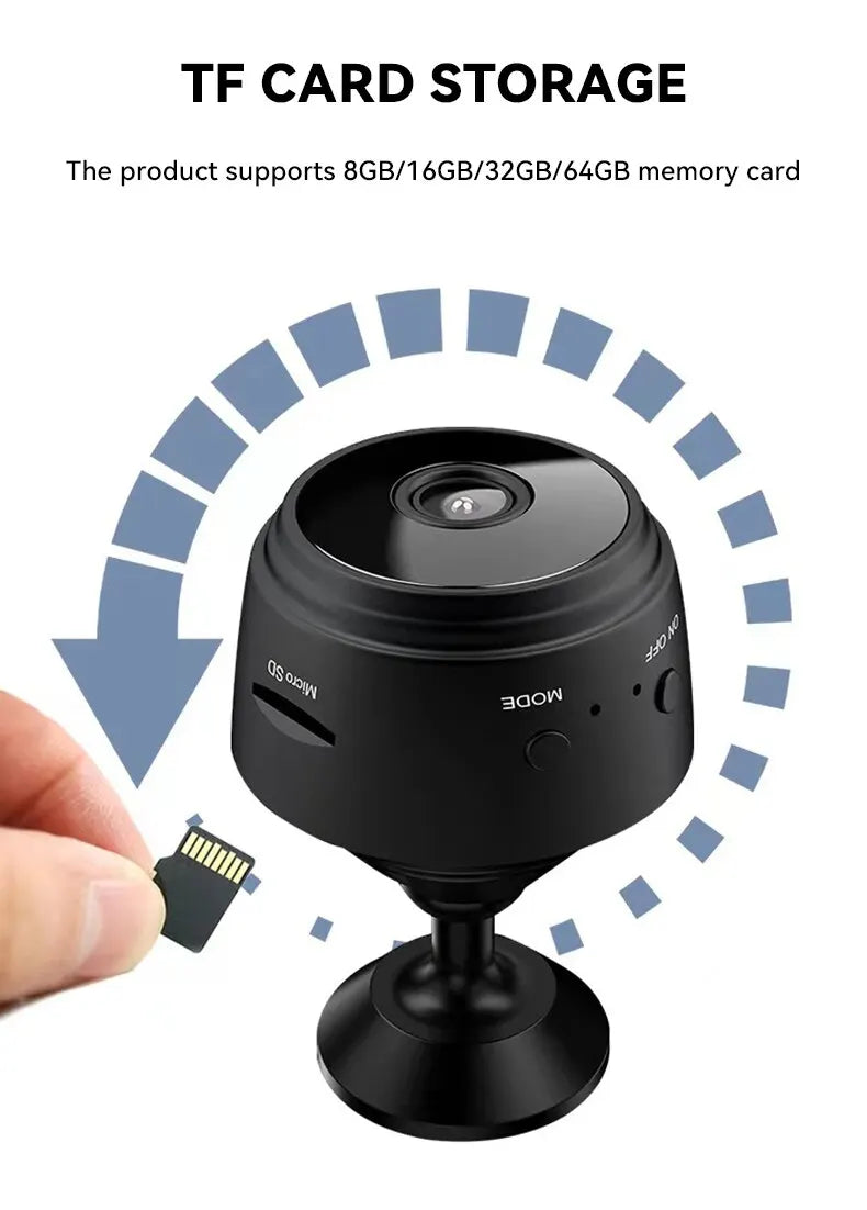 A9 Mini HD 720P Camera