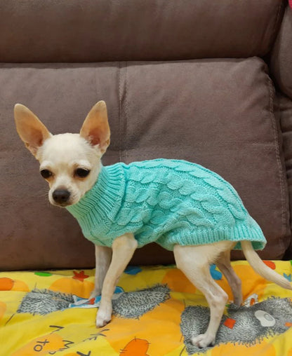 Puppy Dog Sweaters for Small Medium Dogs