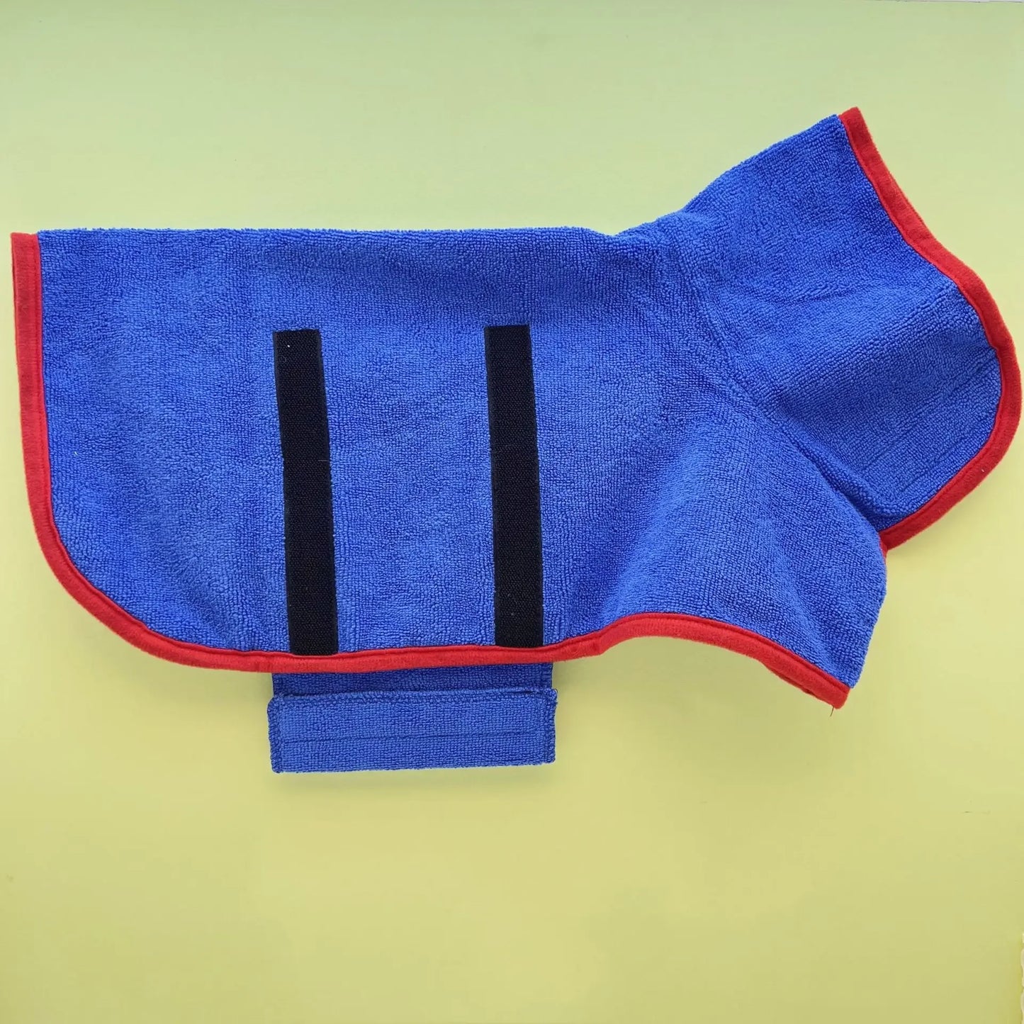 Quick-Drying Absorbent Pet Bathrobe - Perfect for Dogs & Cats