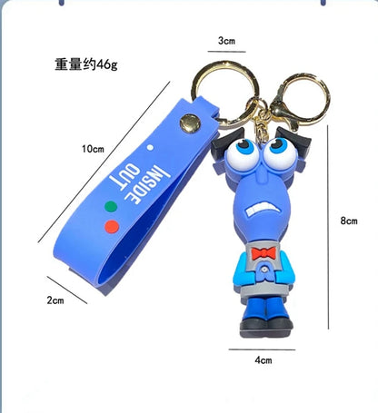 3D Doll Keychain