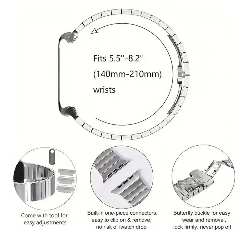 Stainless Watch Band For Apple Watch