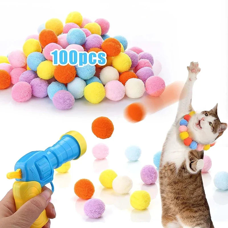 Cat Interactive Shooting Gun