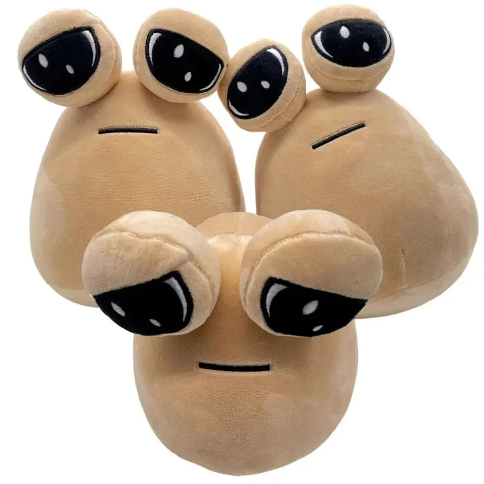 My Pet Alien Pou Plush - Nooshop