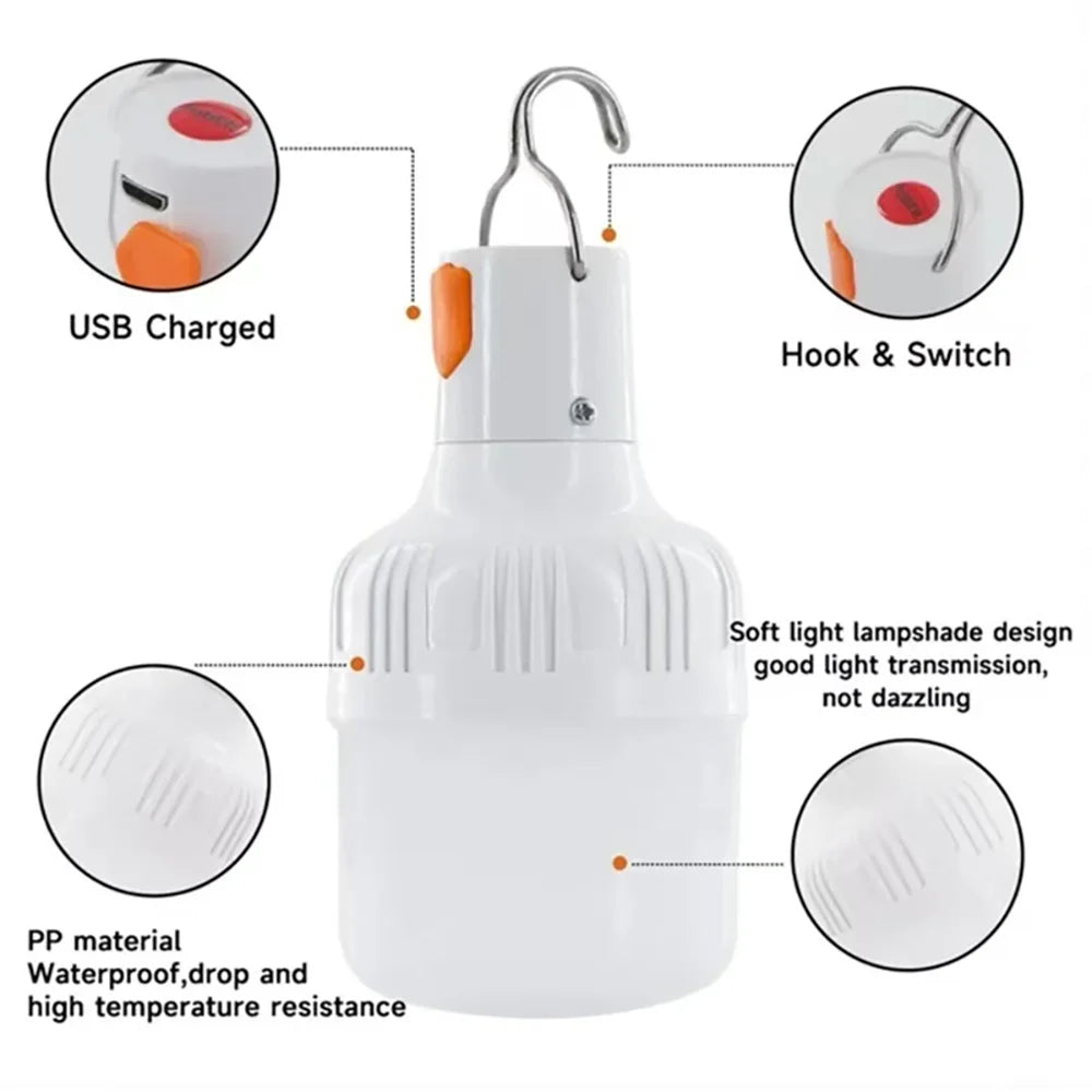 Waterproof LED Night Bulb - Nooshop