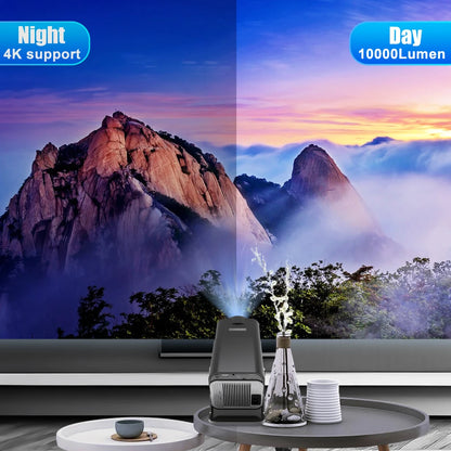 Magcubic 4K Projector with Android 11 & 390 ANSI Lumens – Model HY320