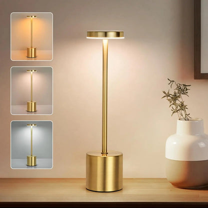 Simple LED Rechargeable Table Lamp - Nooshop