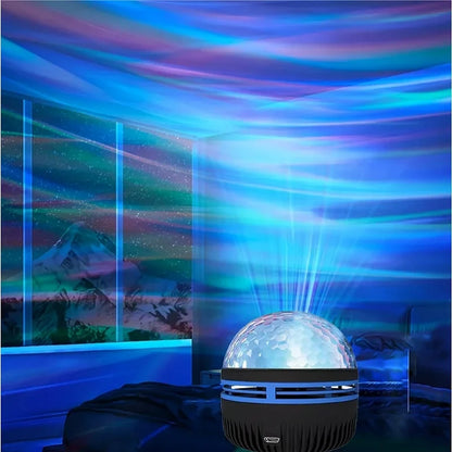 LED Starry Galaxy Projector Light - RGB Color Changing