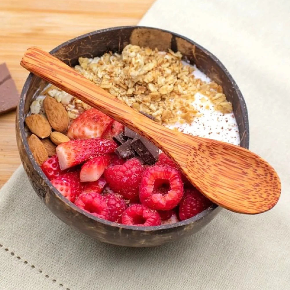 Eco-Friendly Coconut Shell Bowl