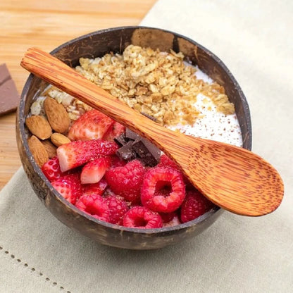 Eco-Friendly Coconut Shell Bowl