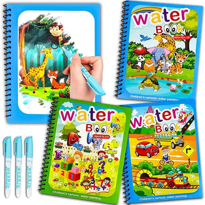 Magic Water Picture Book - Nooshop