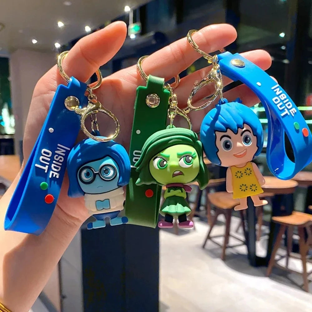 3D Doll Keychain