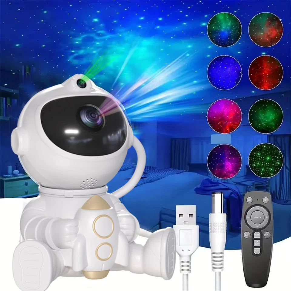 LED Star Galaxies Projector - Nooshop