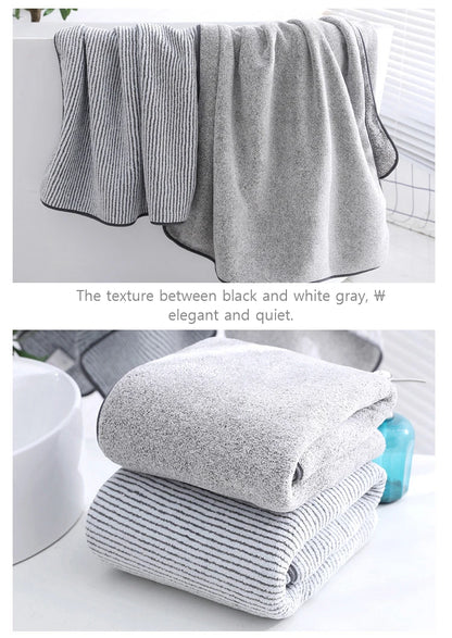 Thickened Bath Towels (1Pcs)