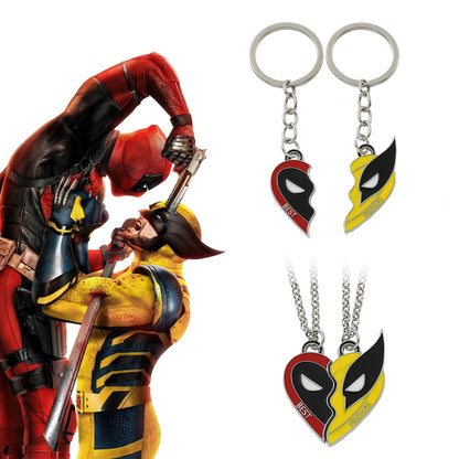 Deadpool & Wolverine Necklace