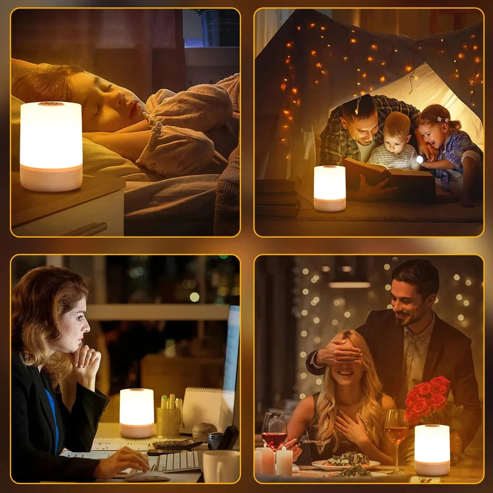 Dimming Touch Night Lamp - Nooshop