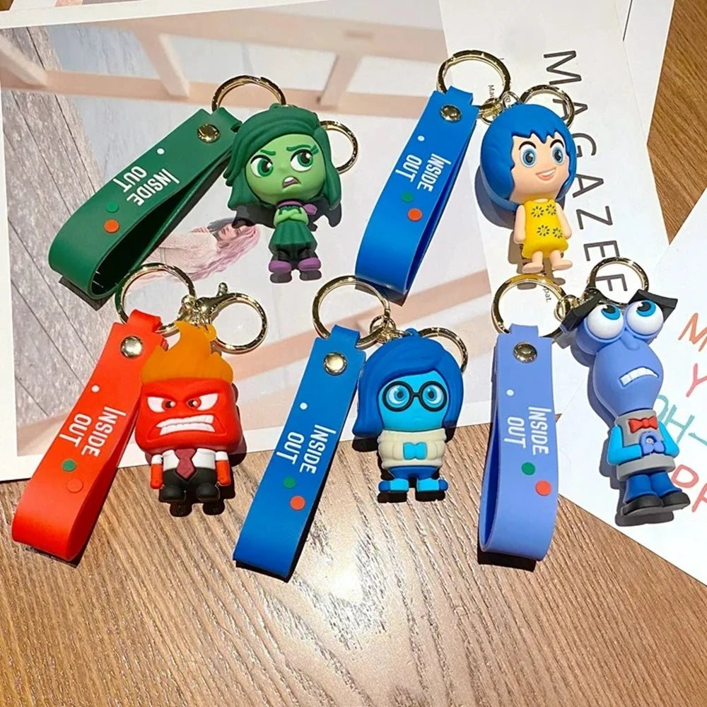 3D Doll Keychain