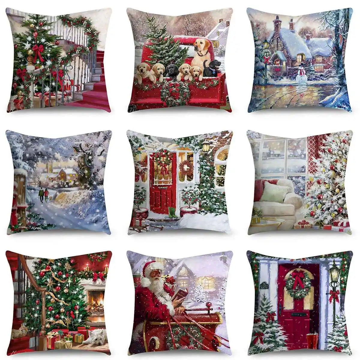 Christmas Cushion Cover