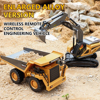 Excavator Dumper Car 2.4G Remote Control