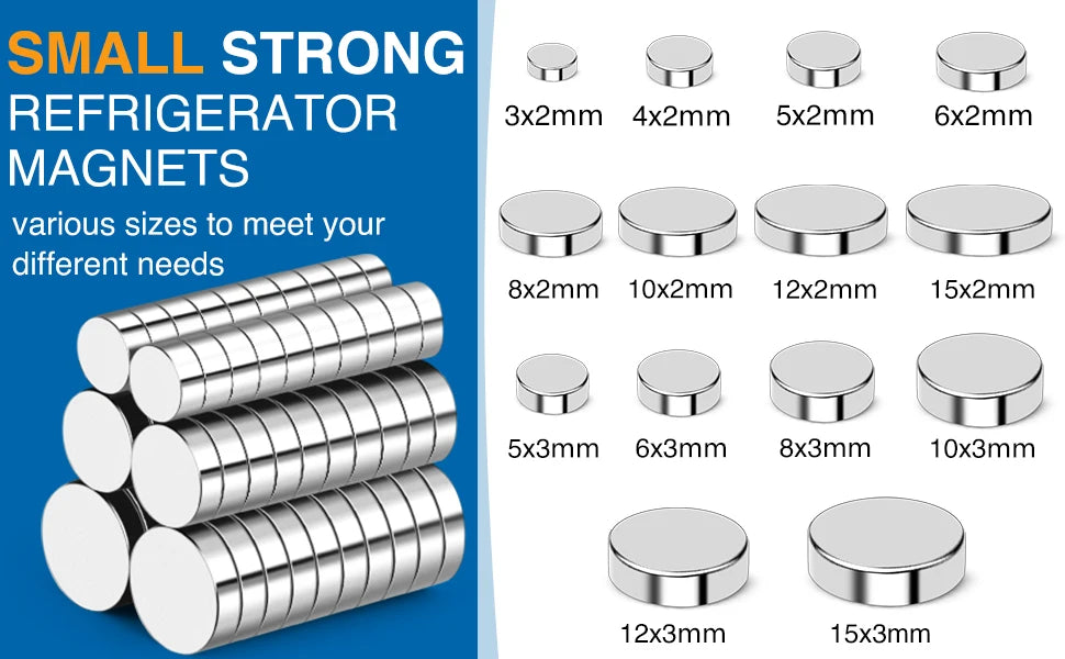 Super Strong Neodymium Disc Magnets