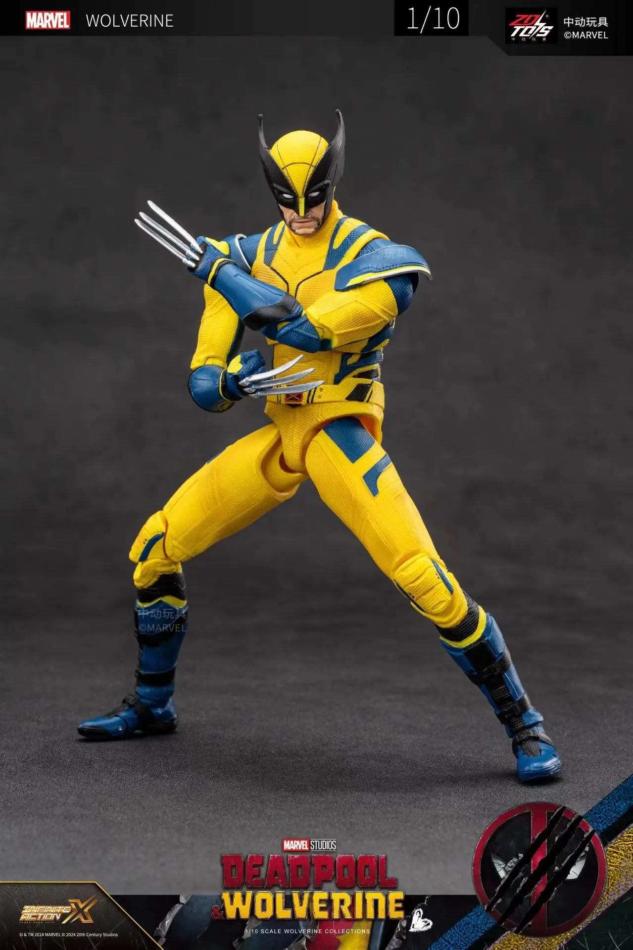 Deadpool & Wolverine figures - Nooshop