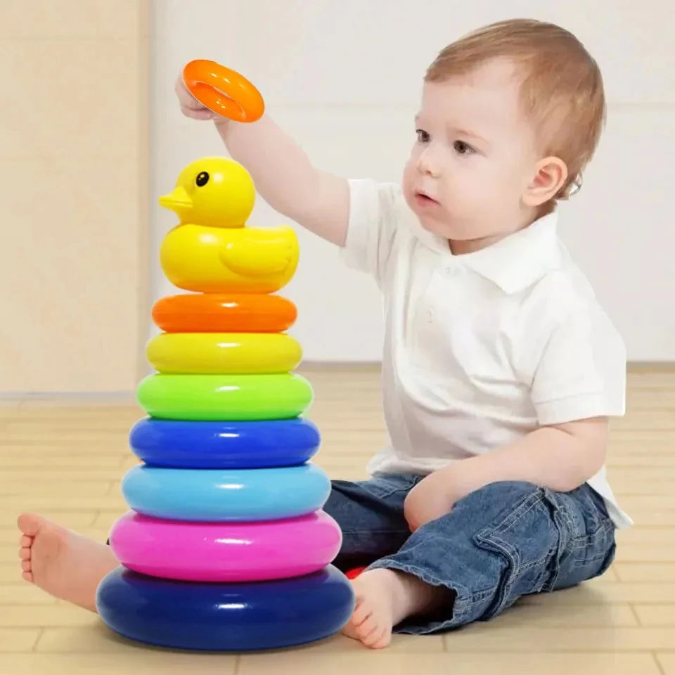 Montessori Baby Toy Rolling Ball Tower - Nooshop