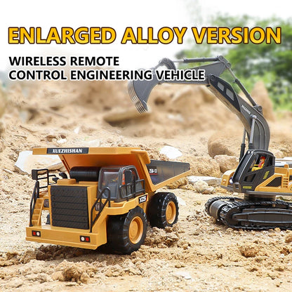 Excavator Dumper Car 2.4G Remote Control