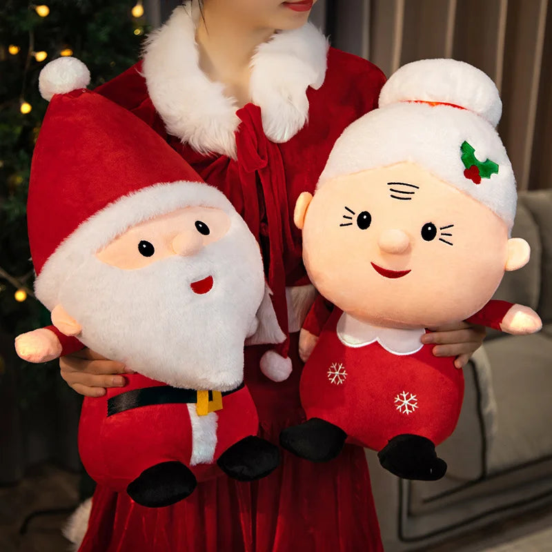 Cute Santa Claus Snowman (23-50CM )