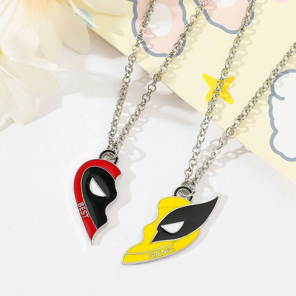 Deadpool & Wolverine Necklace