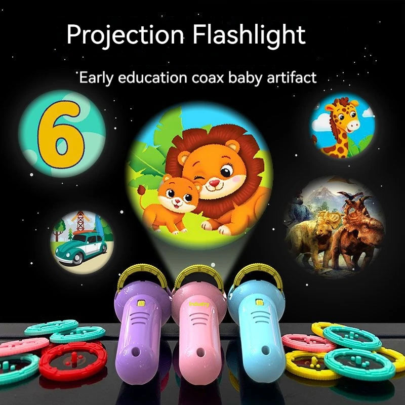 Flashlight Projector Torch Lamp - Nooshop