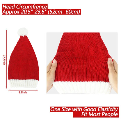 Knitted Christmas Hat