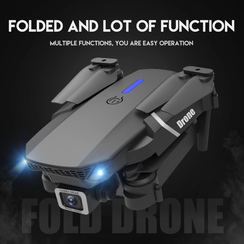 HD Camera Foldable Helicopter