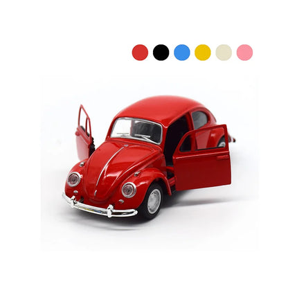 Vintage Alloy Beetle Car