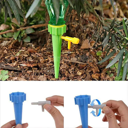 Self Plant Watering Spikes (10 Pcs)