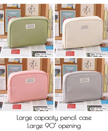 Large Capacity Pencil Case