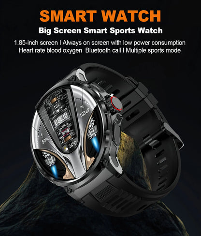 New 1.85-inch Ultra HD Smart Watch - Nooshop