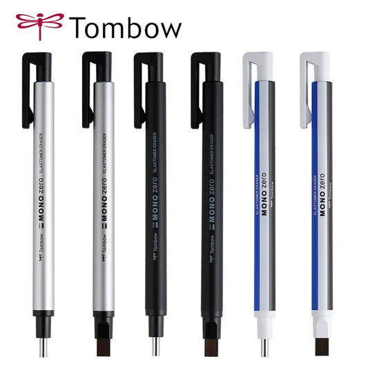 Refillable Mechanical Rubber Pen