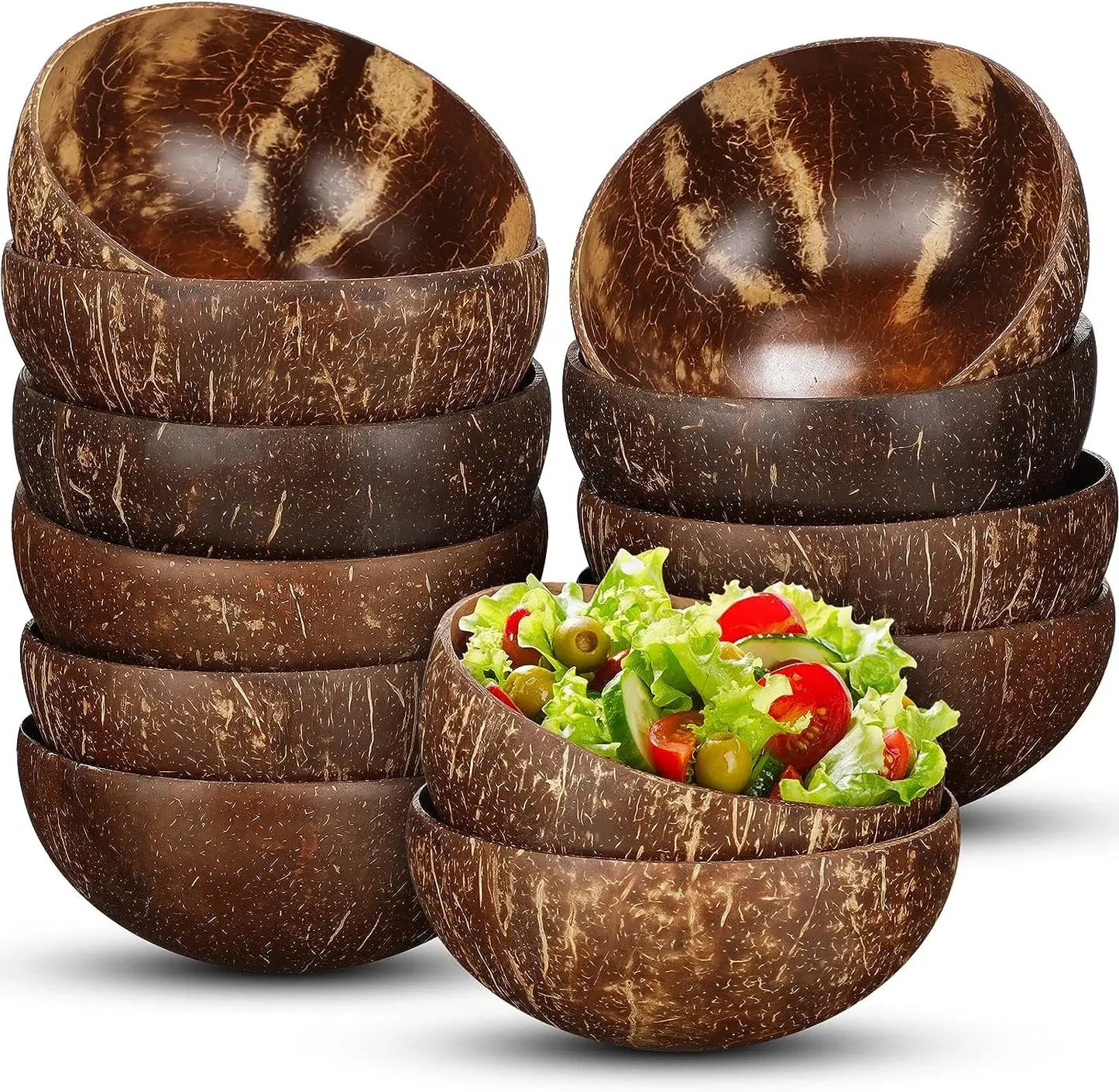 Eco-Friendly Coconut Shell Bowl