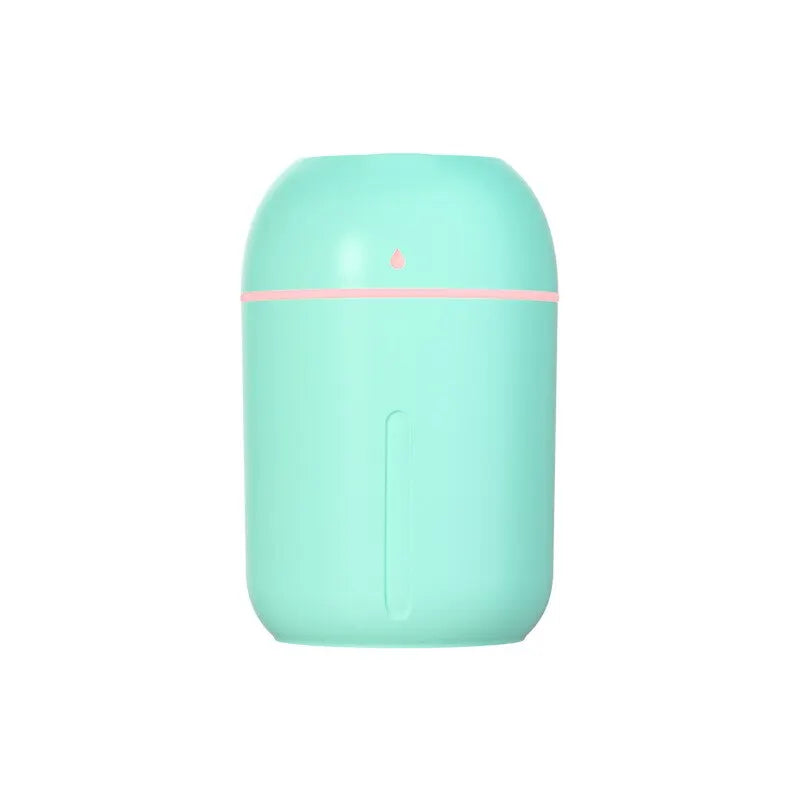 Portable Mini USB Air Humidifier – 330ML Cool Mist for Better Breathing